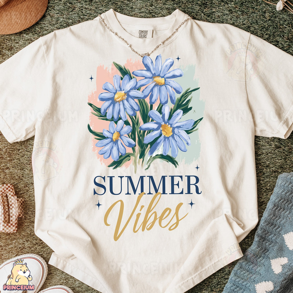 Summer Vibes Daisy Bouquet