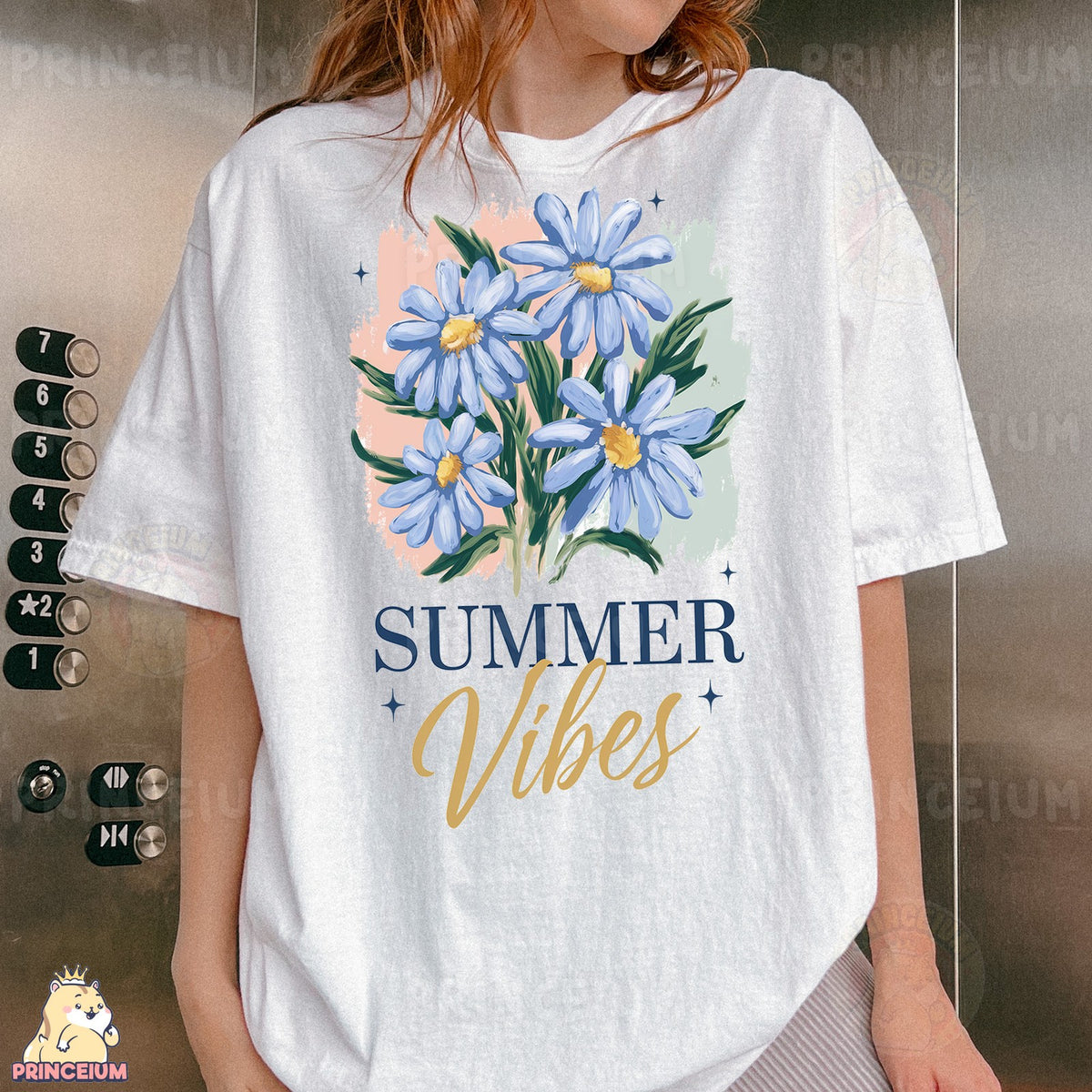 Summer Vibes Daisy Bouquet