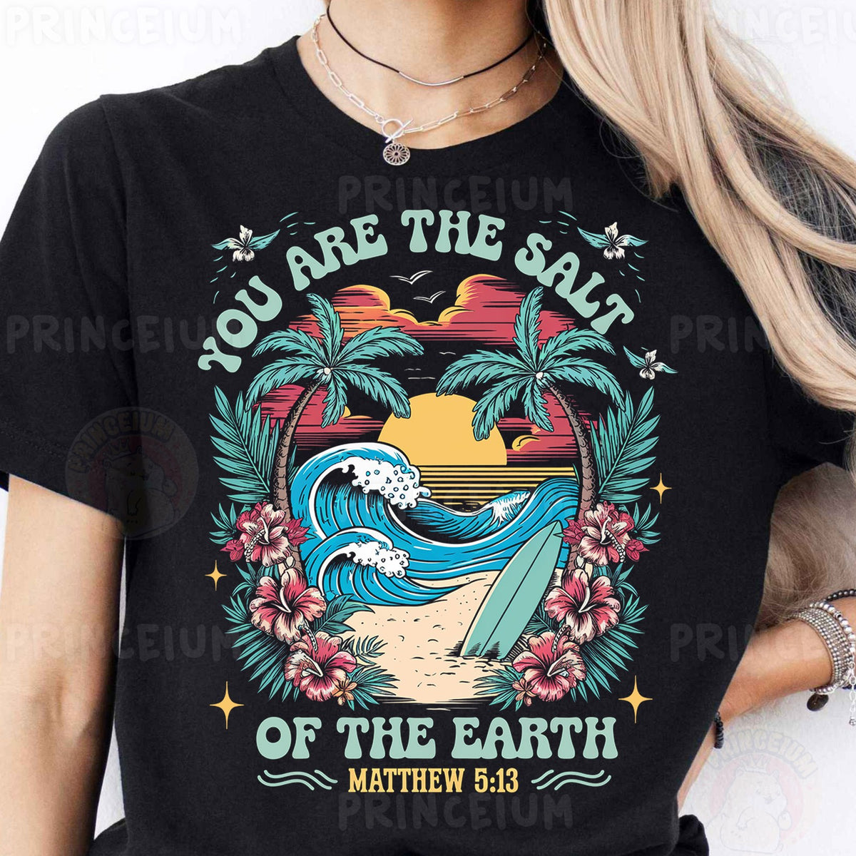 Salt of the Earth Beach Sunset