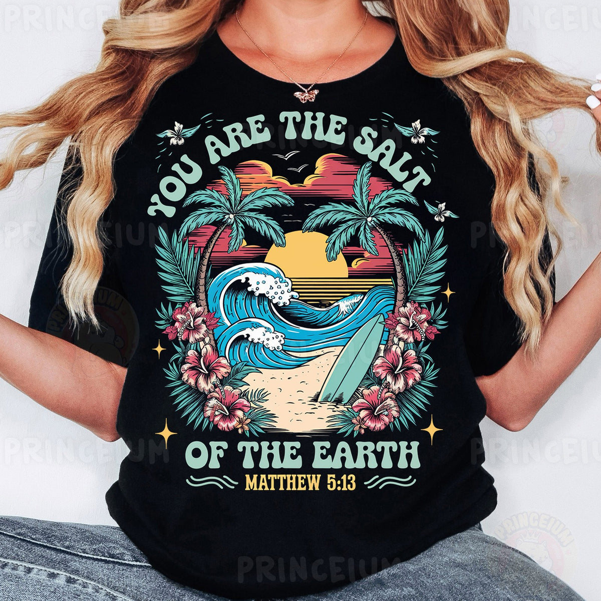 Salt of the Earth Beach Sunset