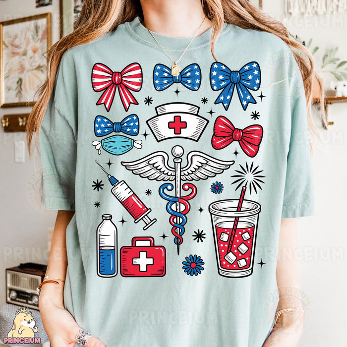 Patriotic Nurse Essentials