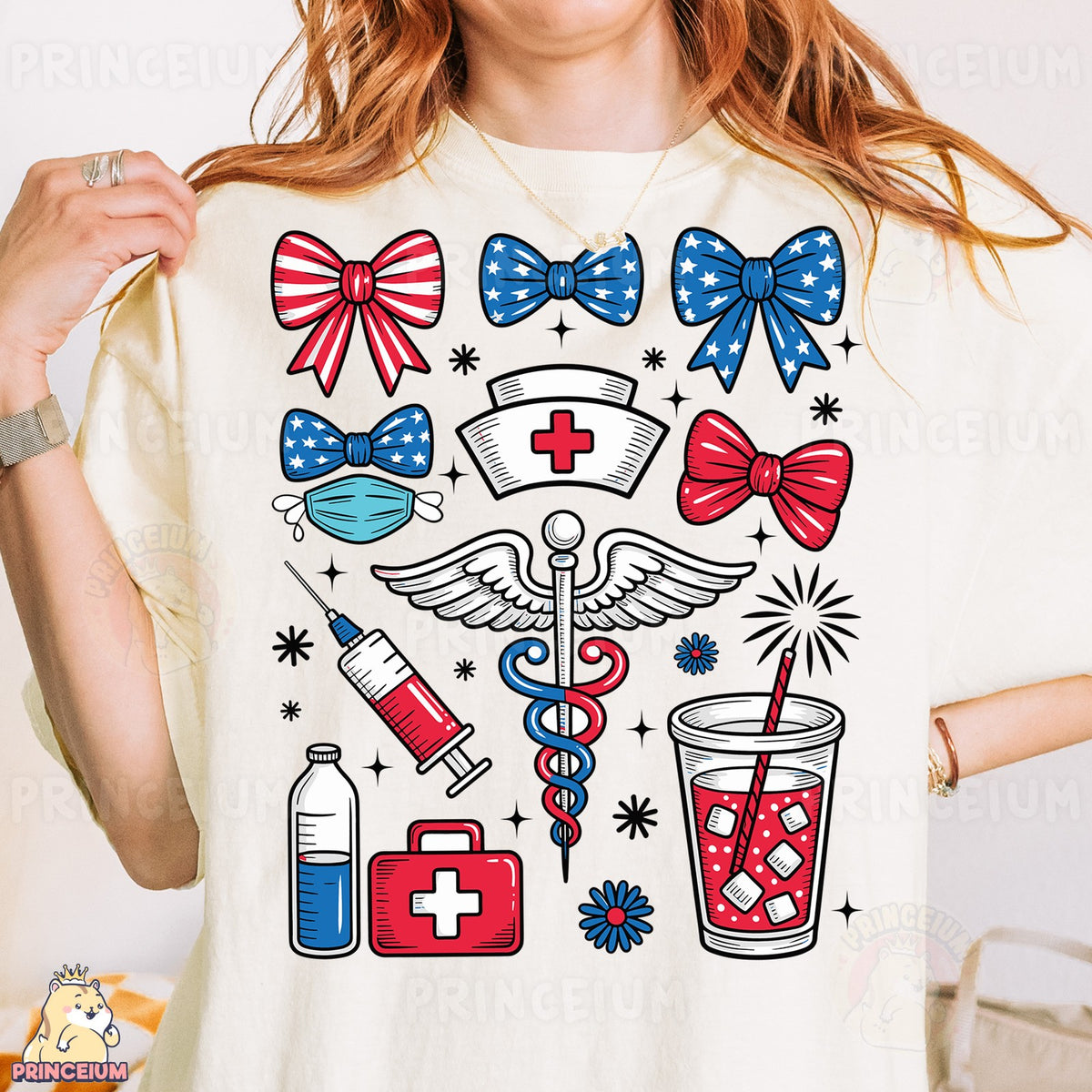 Patriotic Nurse Essentials