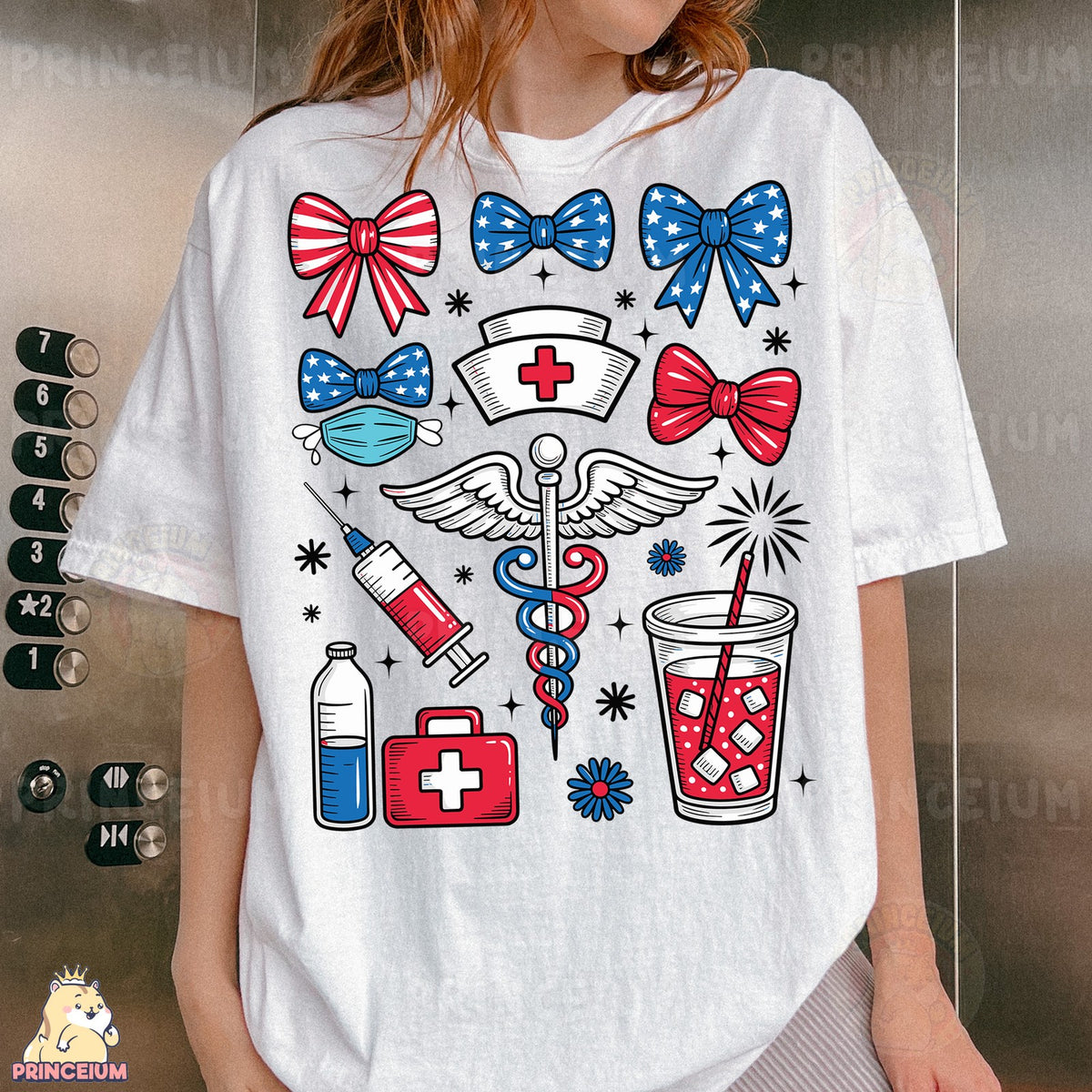 Patriotic Nurse Essentials