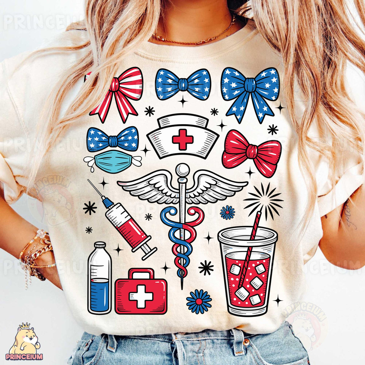 Patriotic Nurse Essentials