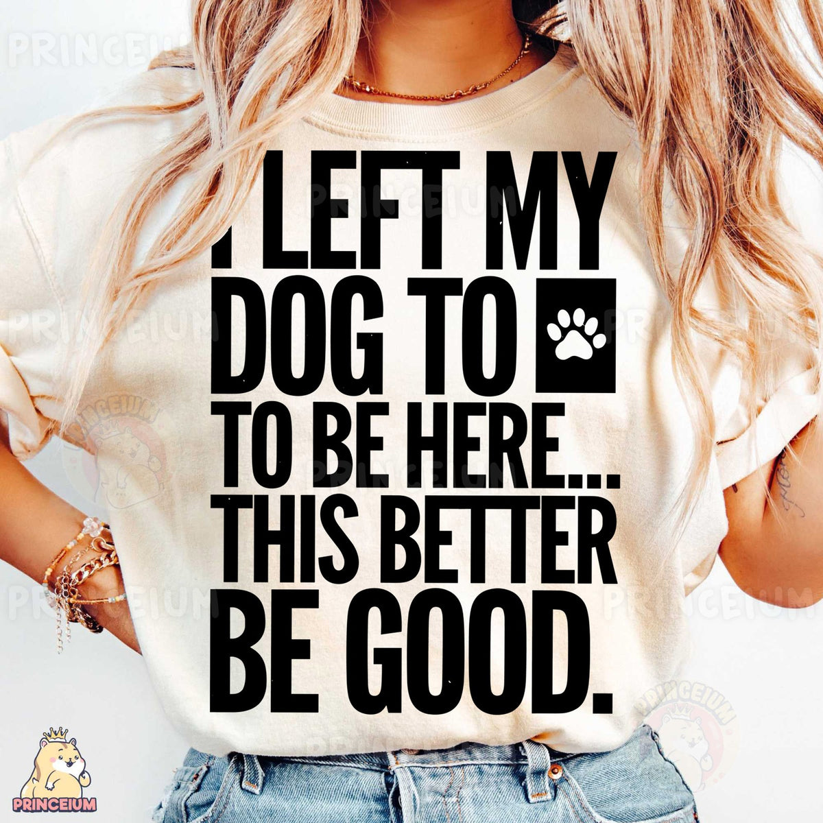 Left My Dog To Be Here