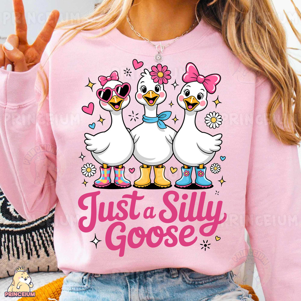 Just a Silly Goose