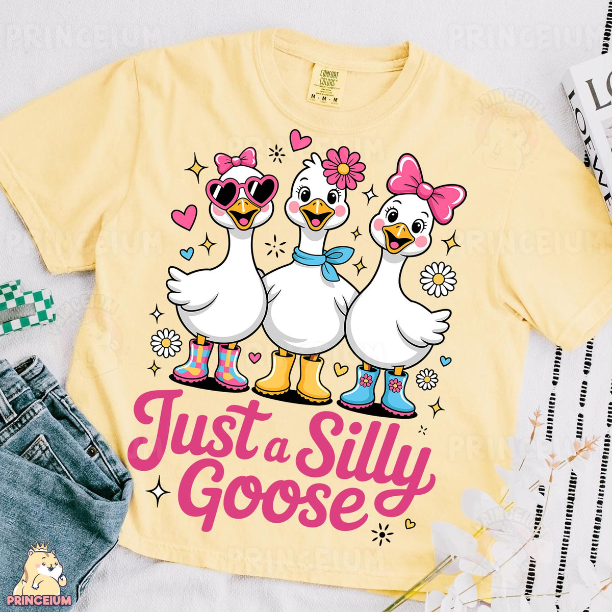 Just a Silly Goose