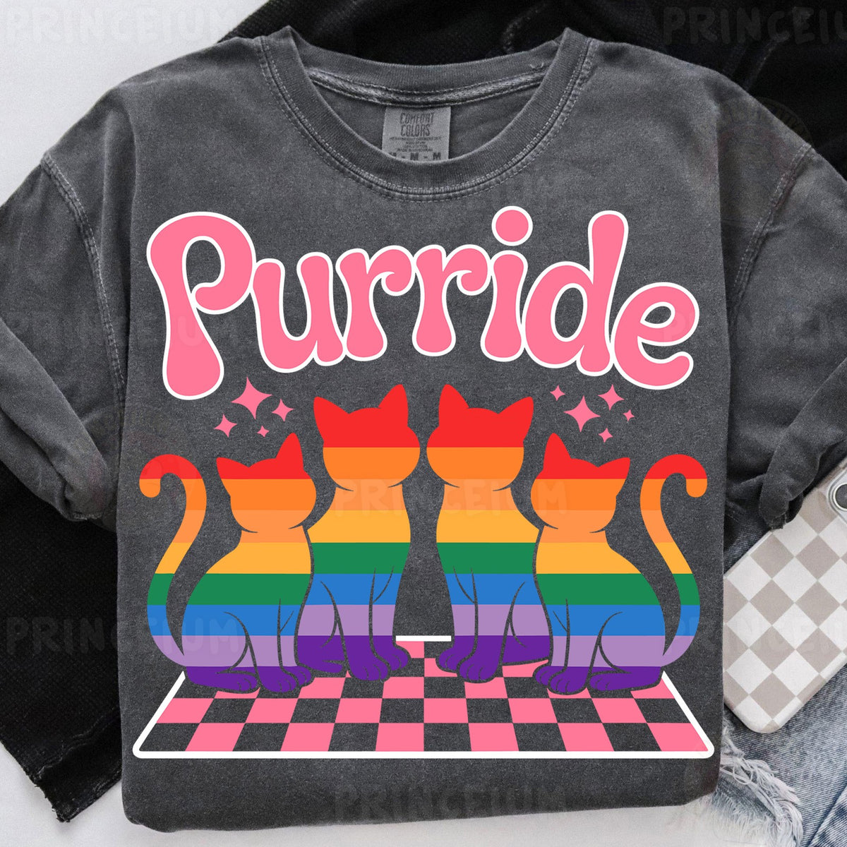Purride Rainbow Cats
