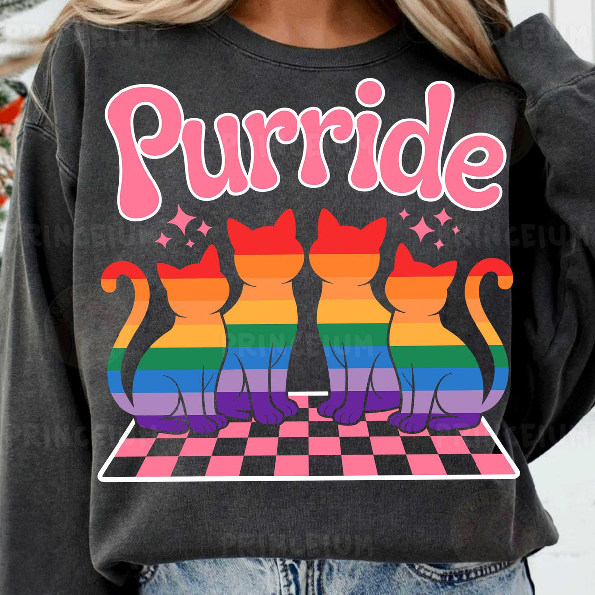 Purride Rainbow Cats