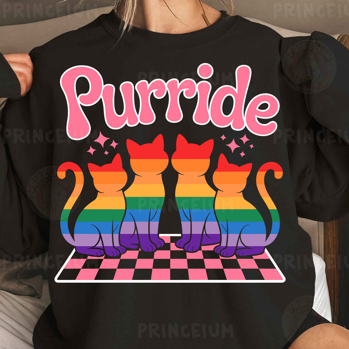 Purride Rainbow Cats