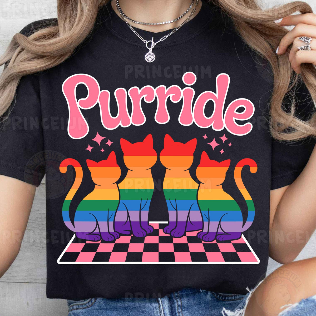 Purride Rainbow Cats