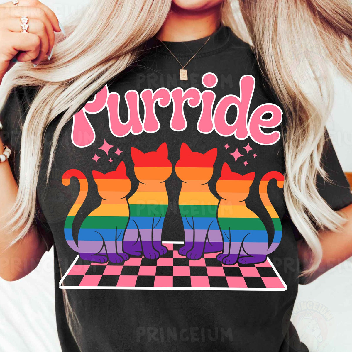 Purride Rainbow Cats
