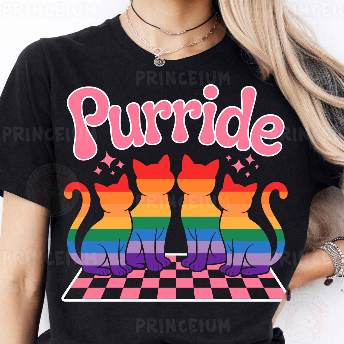 Purride Rainbow Cats