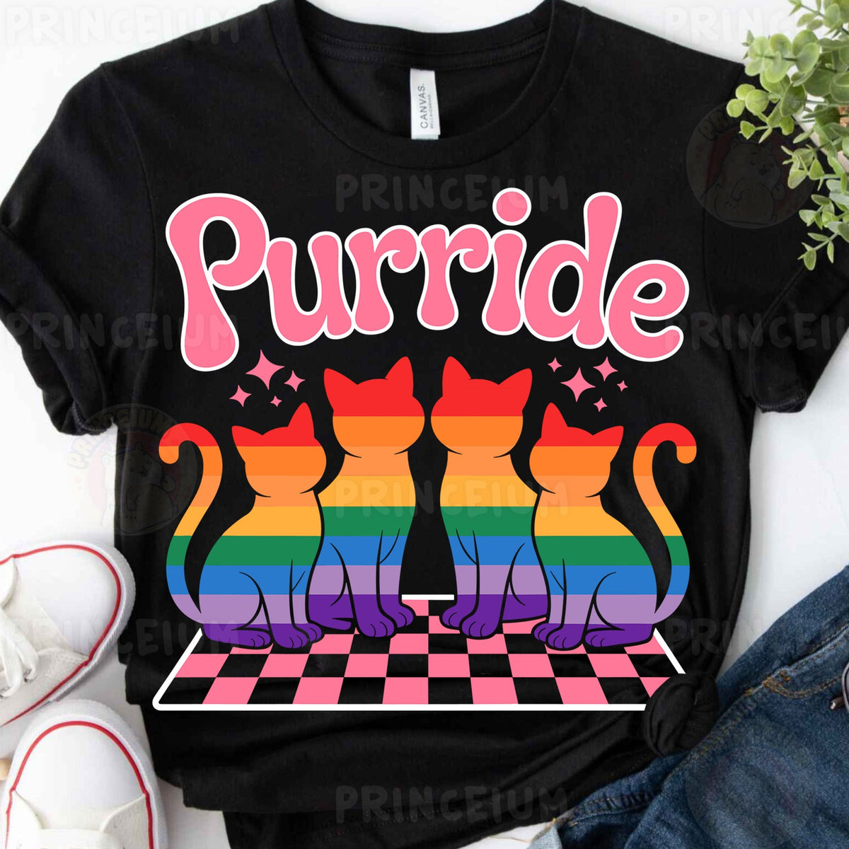 Purride Rainbow Cats