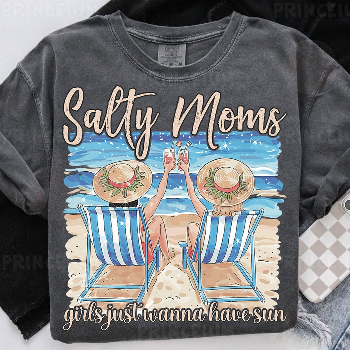 Salty Moms Beach Day