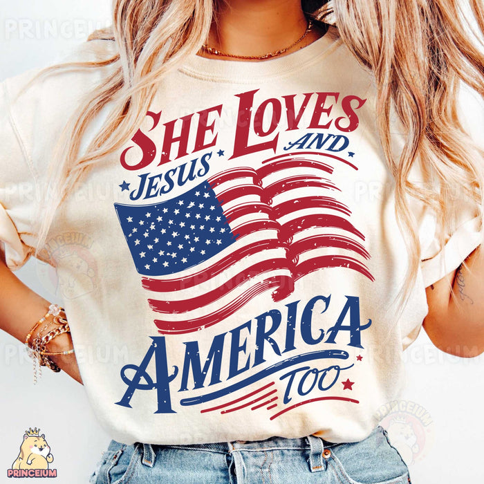Jesus and America Too