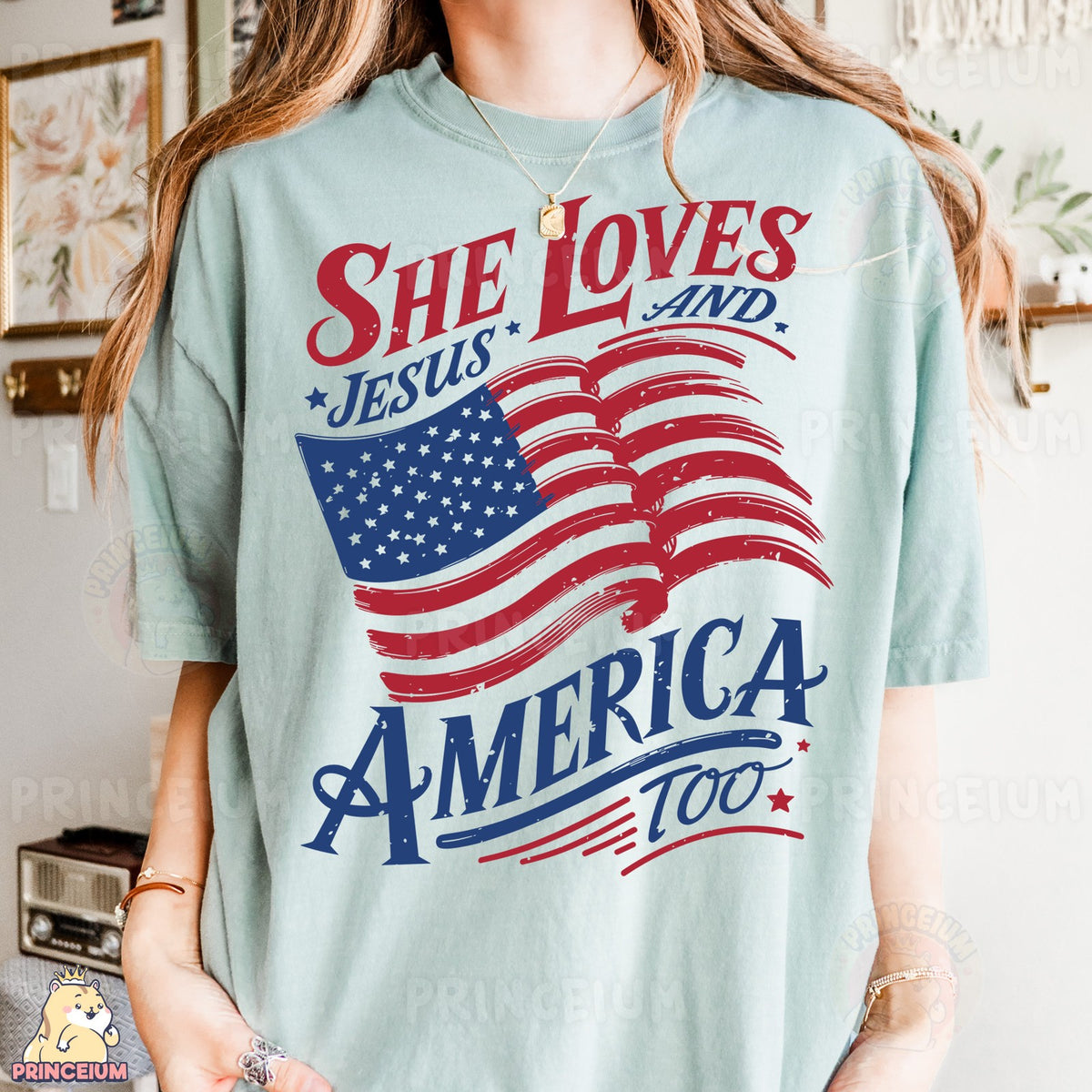 Jesus and America Too