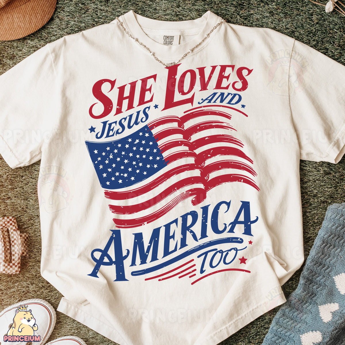 Jesus and America Too