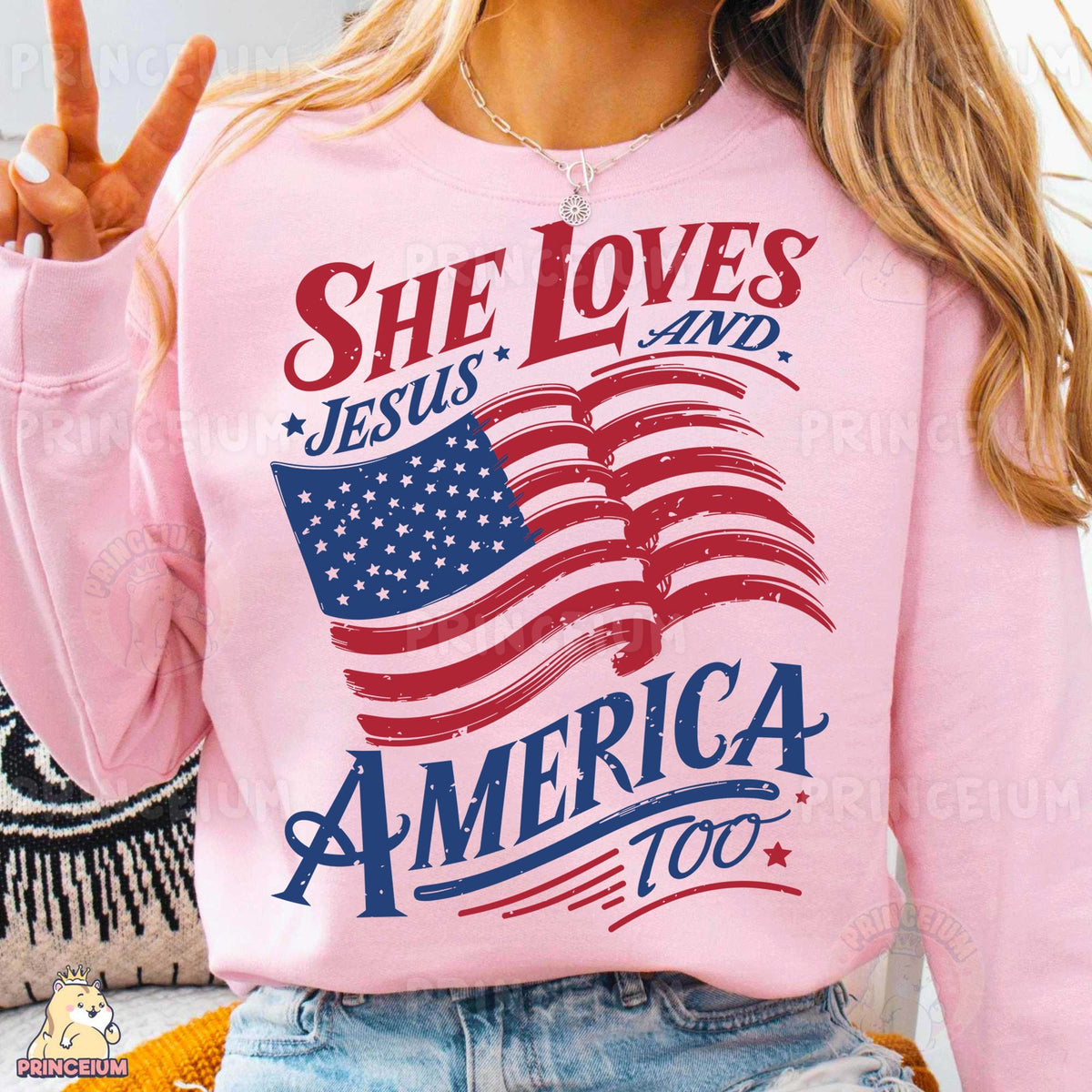 Jesus and America Too