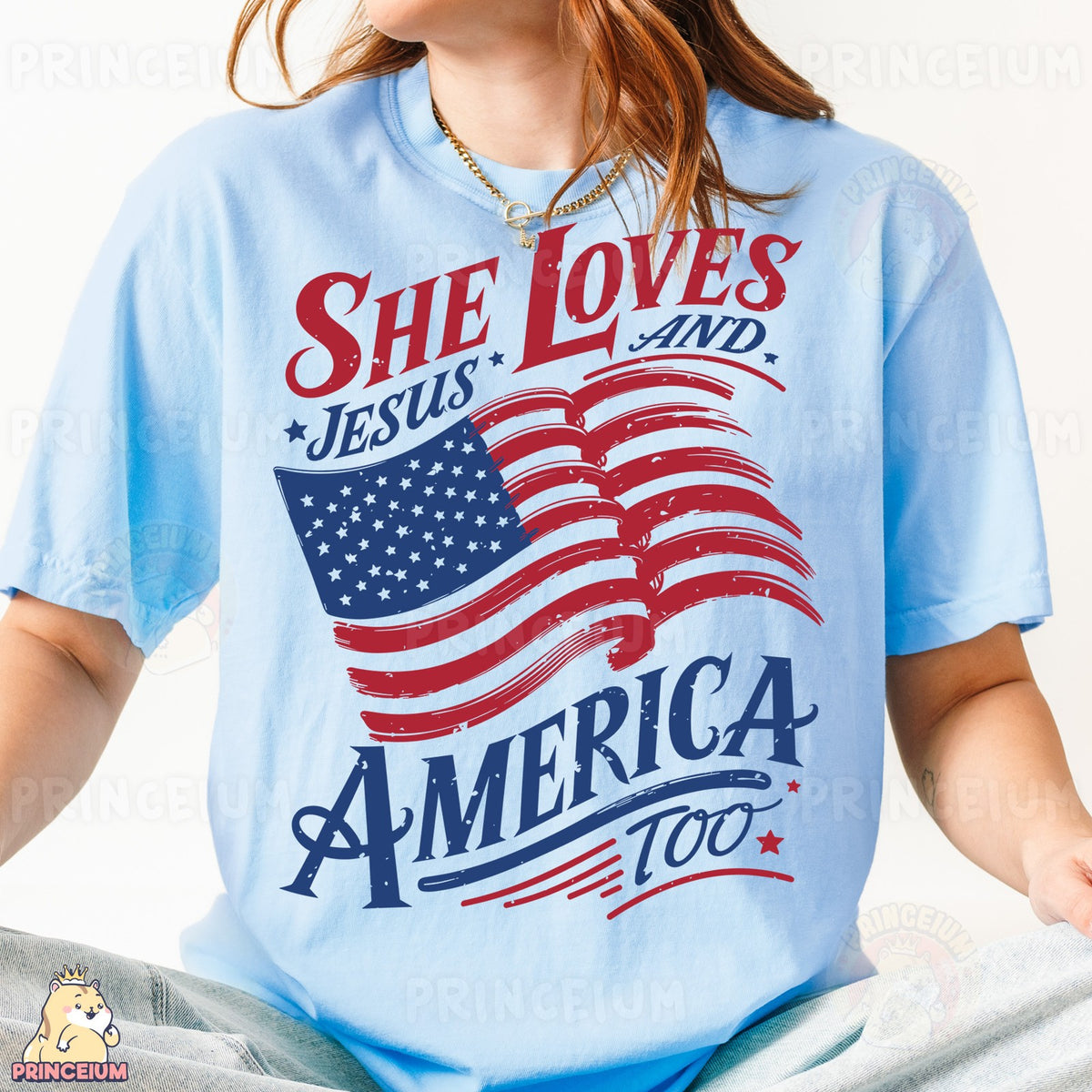 Jesus and America Too