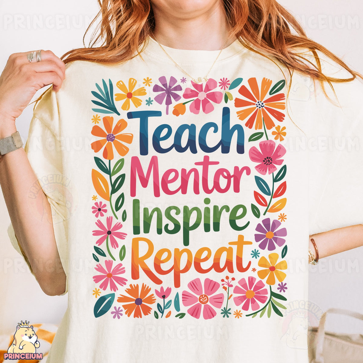 Teach Mentor Inspire Repeat