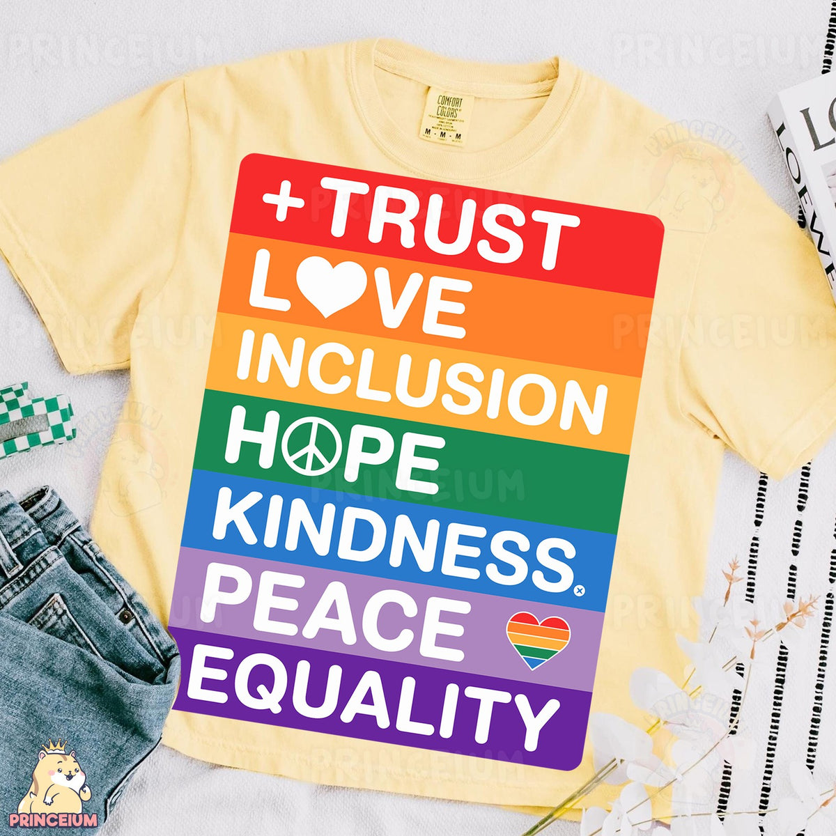 Trust Love Inclusion Pride