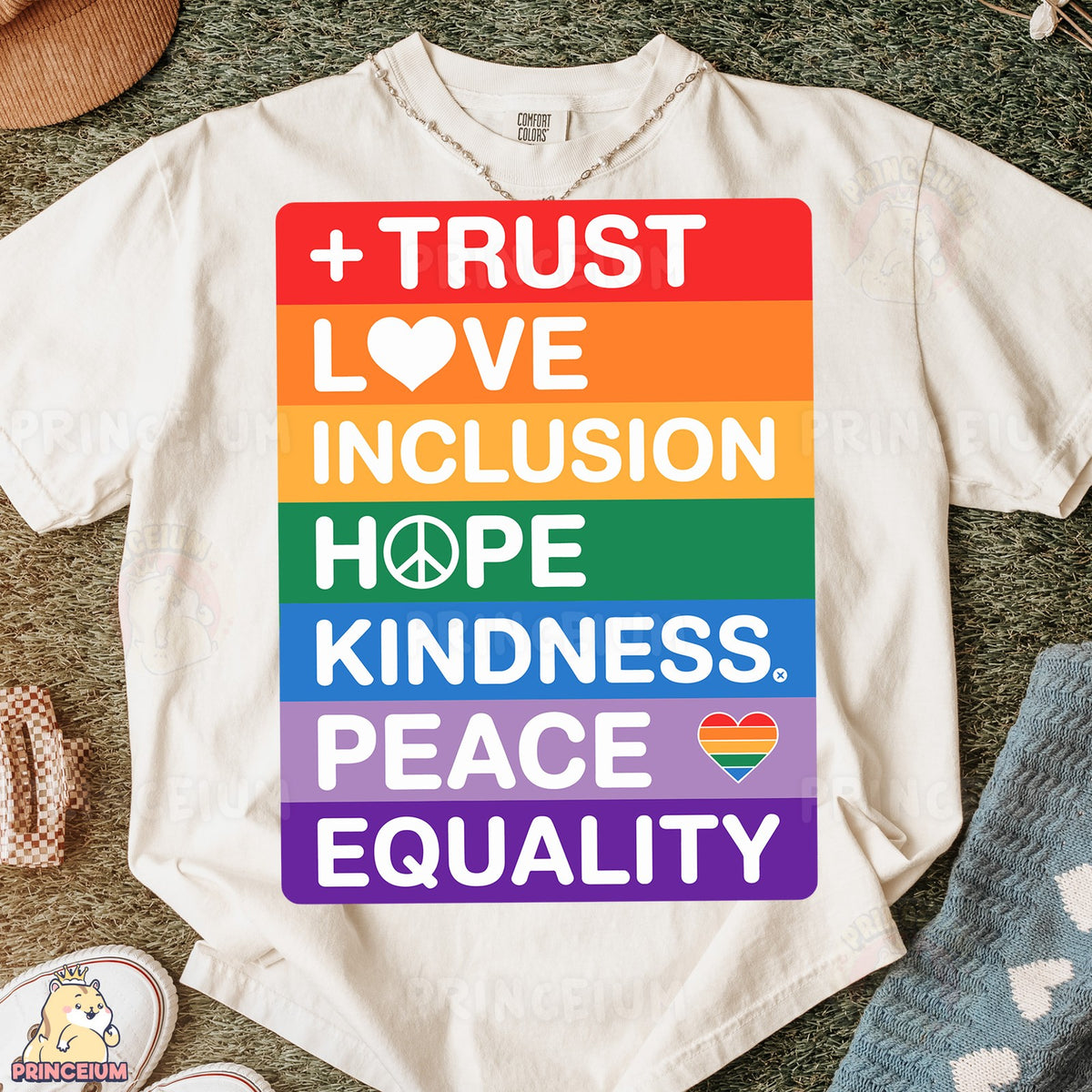 Trust Love Inclusion Pride