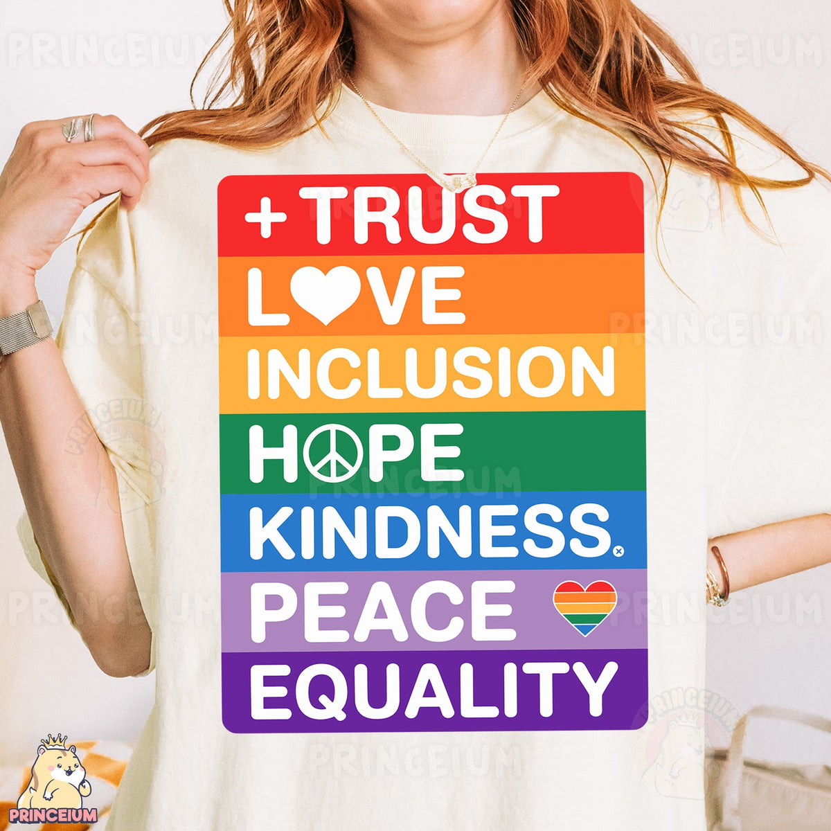 Trust Love Inclusion Pride