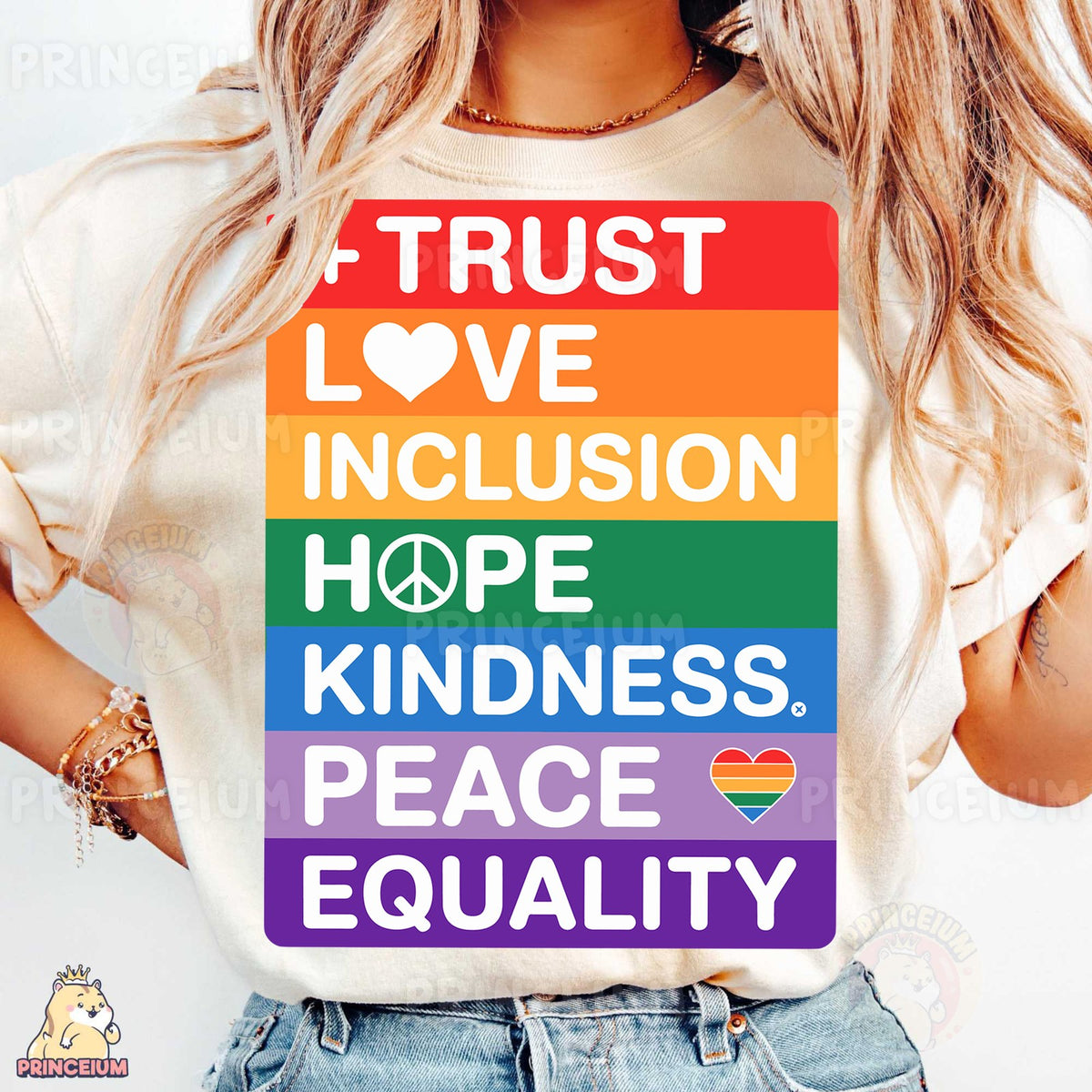 Trust Love Inclusion Pride