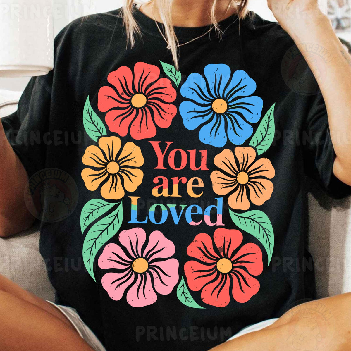 You Are Loved Floral