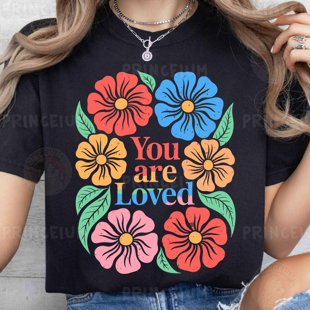 You Are Loved Floral