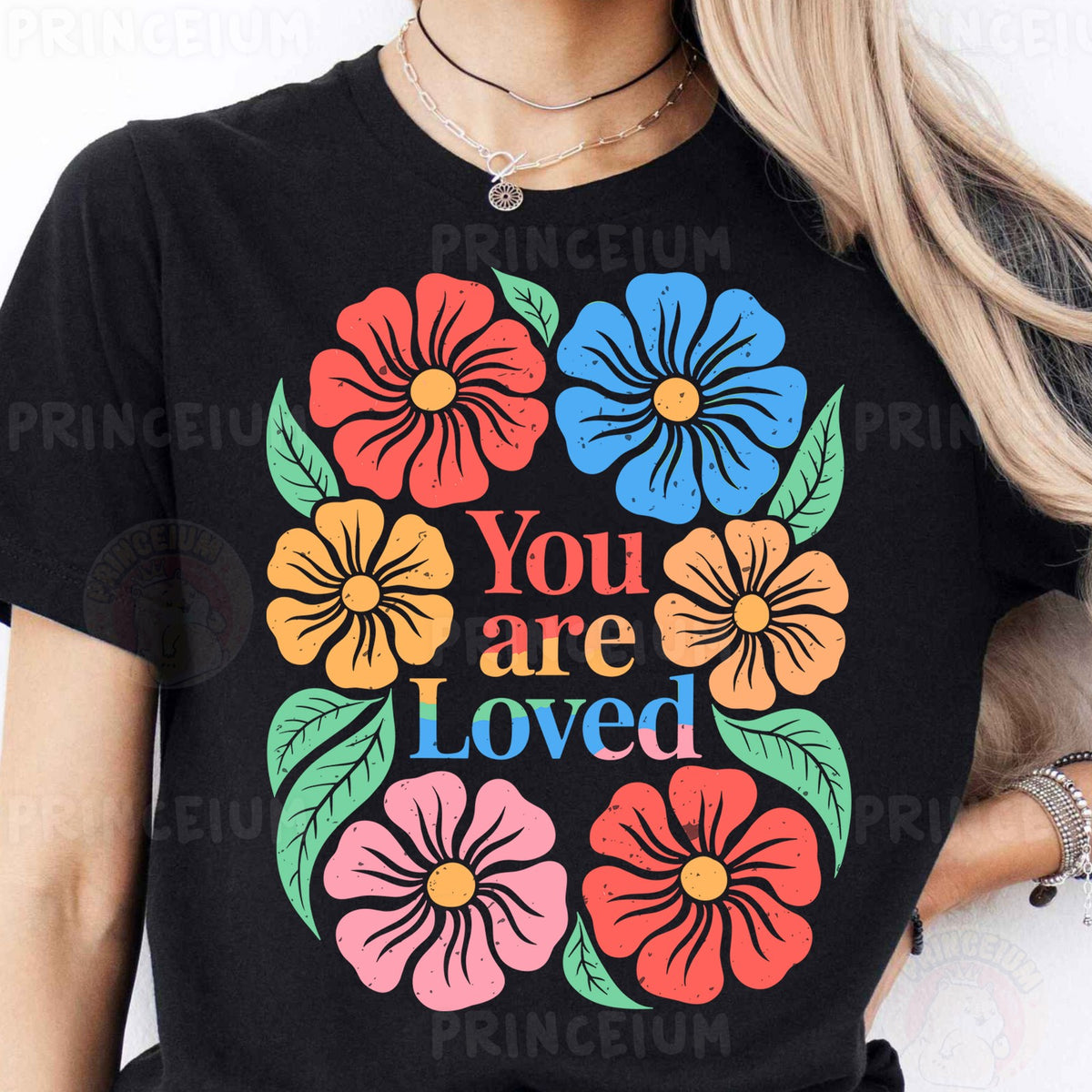 You Are Loved Floral