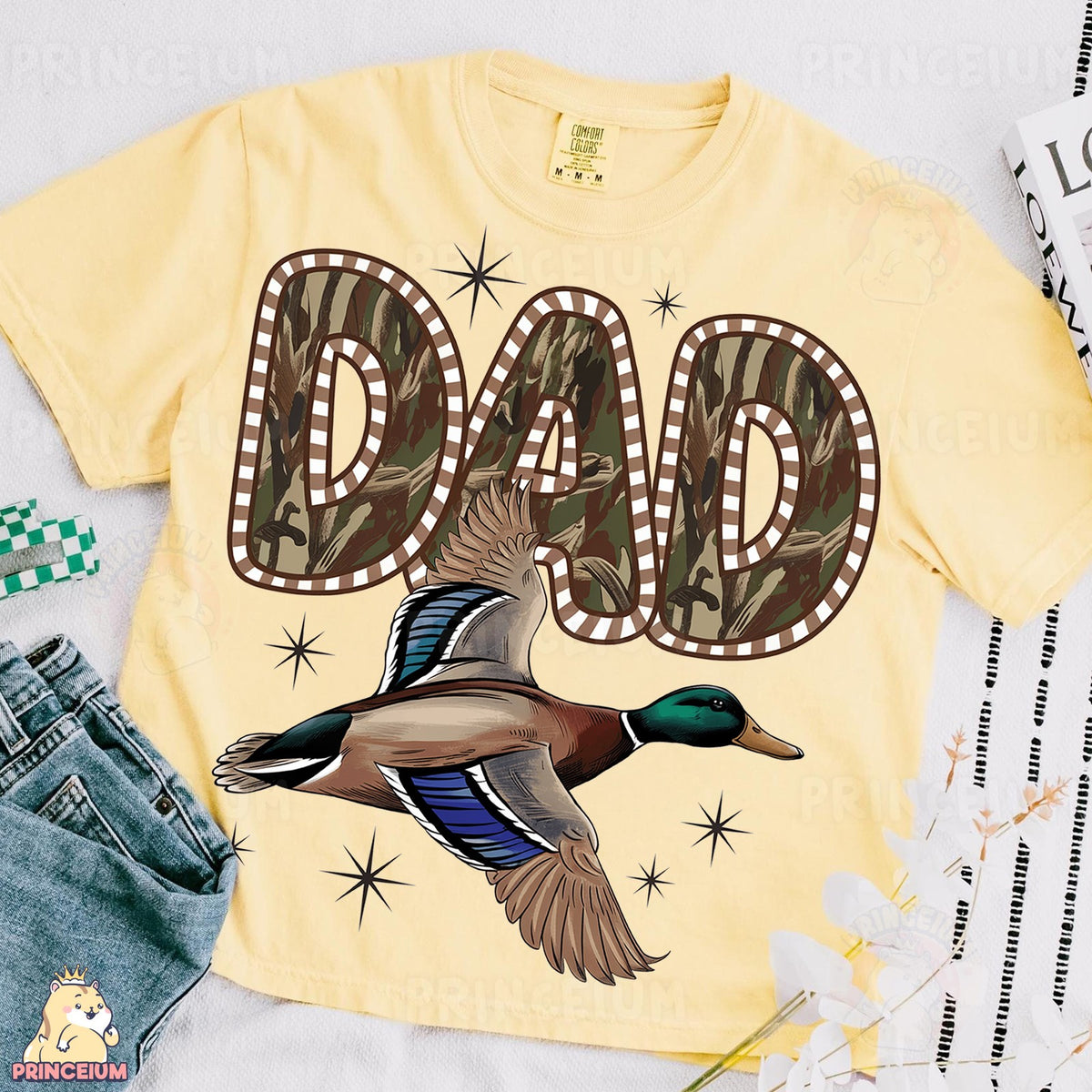 Camo Dad Mallard Duck