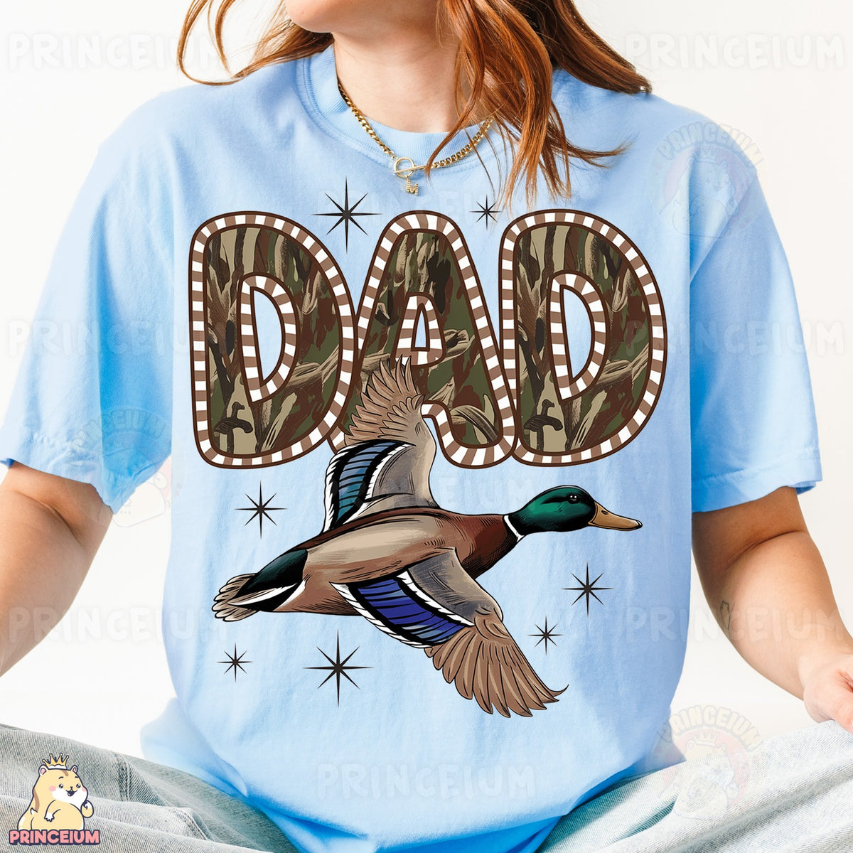 Camo Dad Mallard Duck