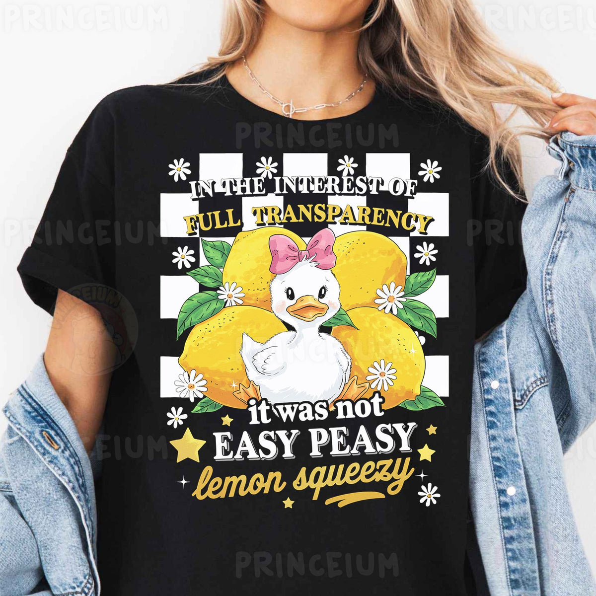 Easy Peasy Lemon Squeezy Duck