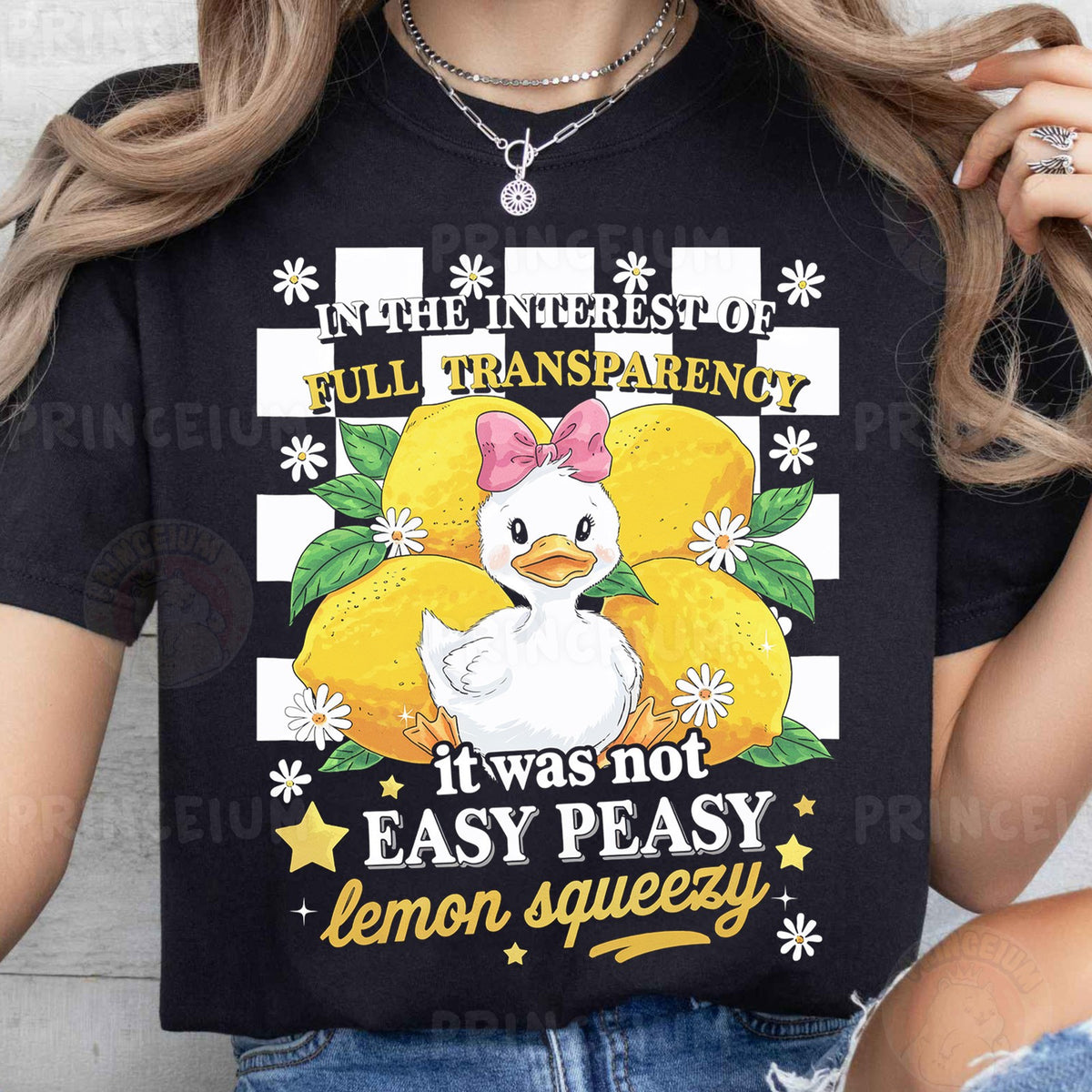 Easy Peasy Lemon Squeezy Duck