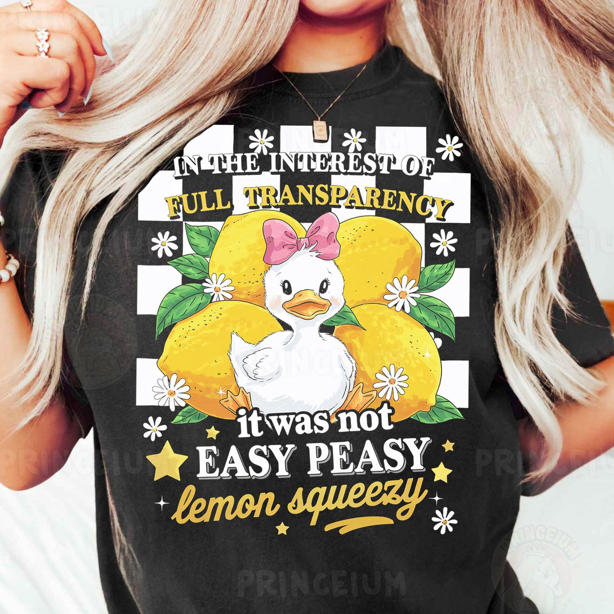 Easy Peasy Lemon Squeezy Duck