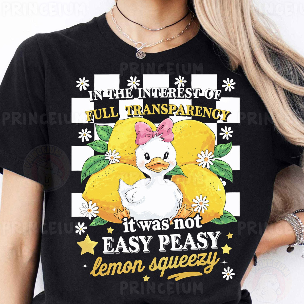 Easy Peasy Lemon Squeezy Duck