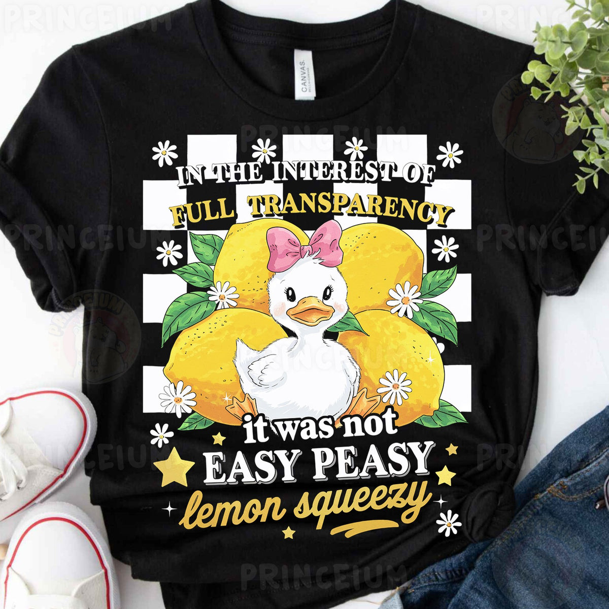 Easy Peasy Lemon Squeezy Duck