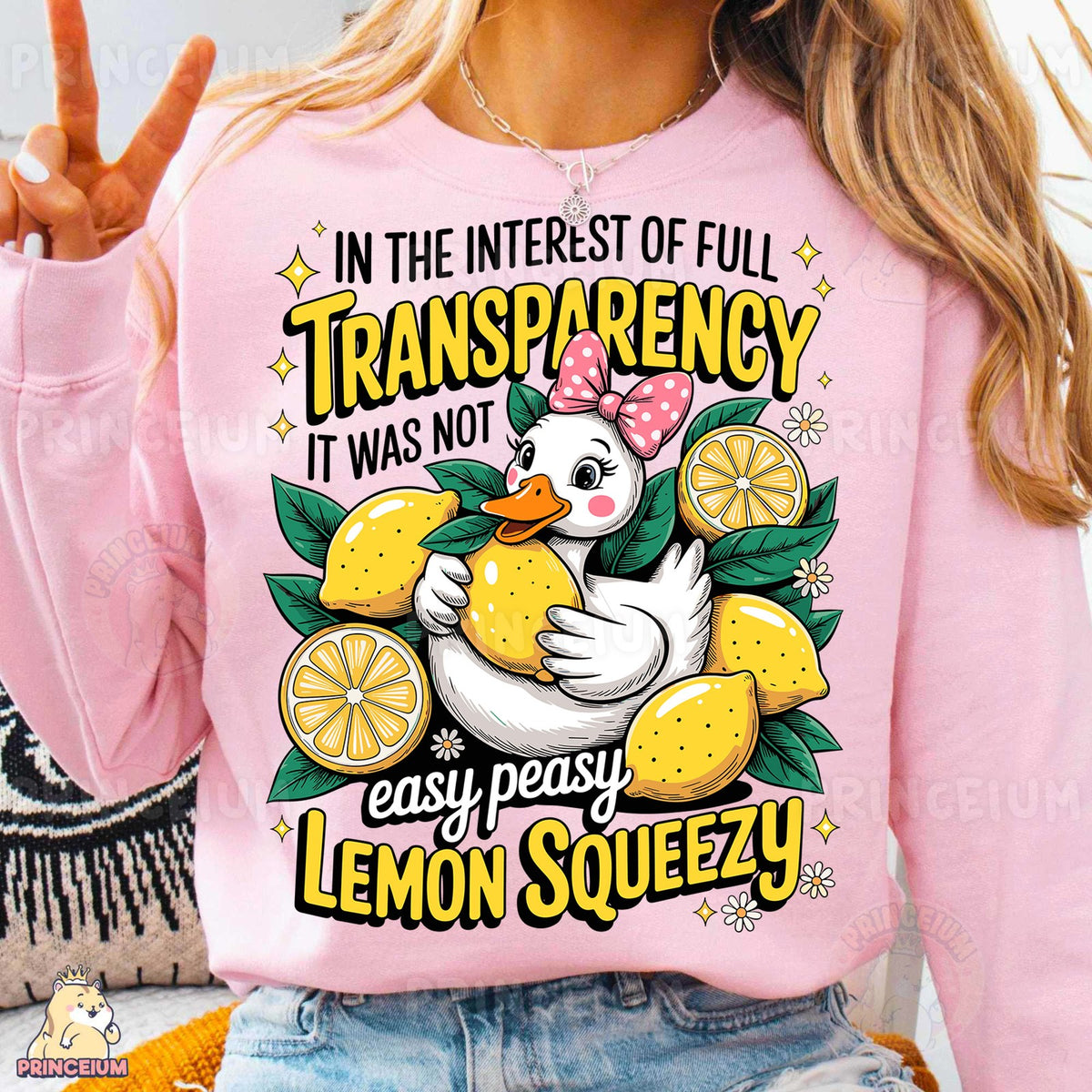 Easy Peasy Lemon Squeezy Duck
