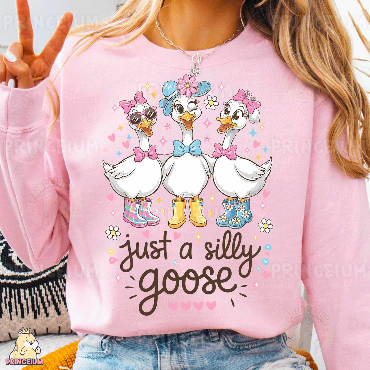 Just a Silly Goose