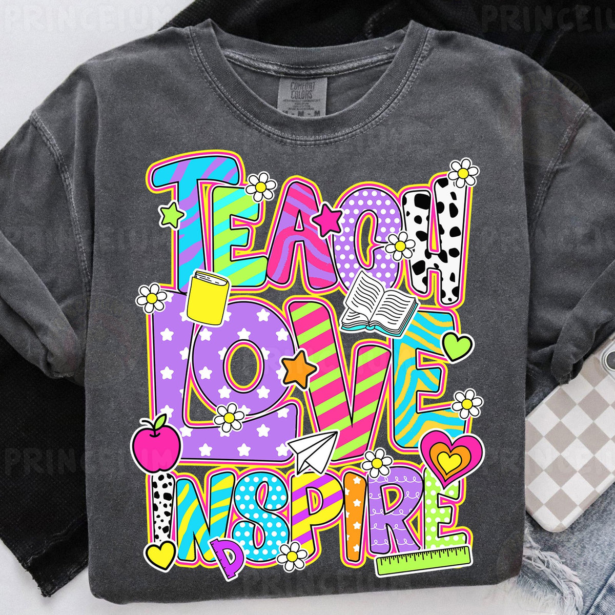 Teach Love Inspire