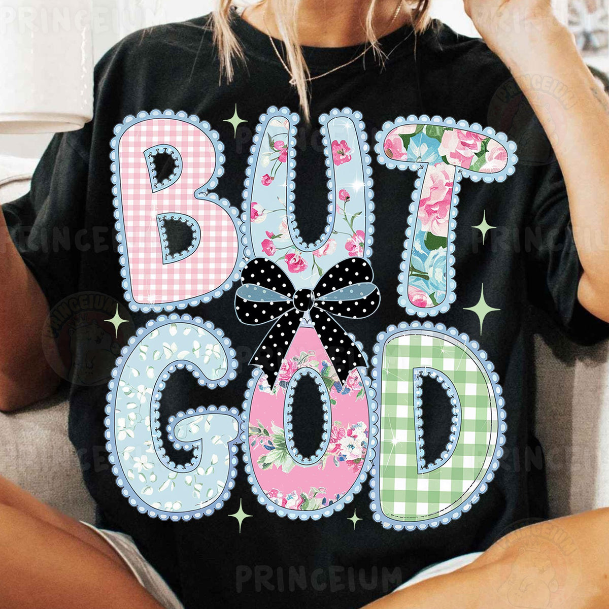 But God Coquette Bow