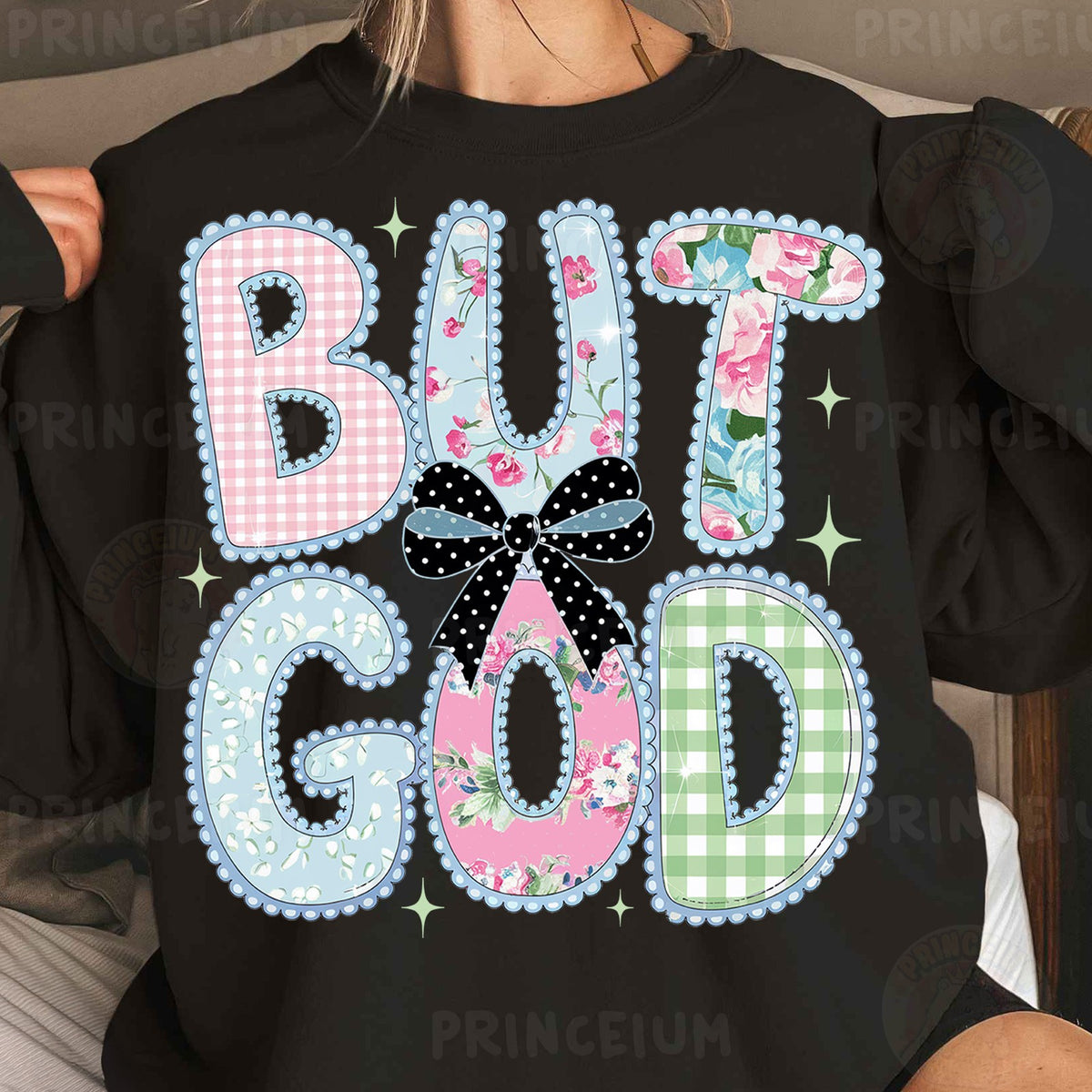 But God Coquette Bow