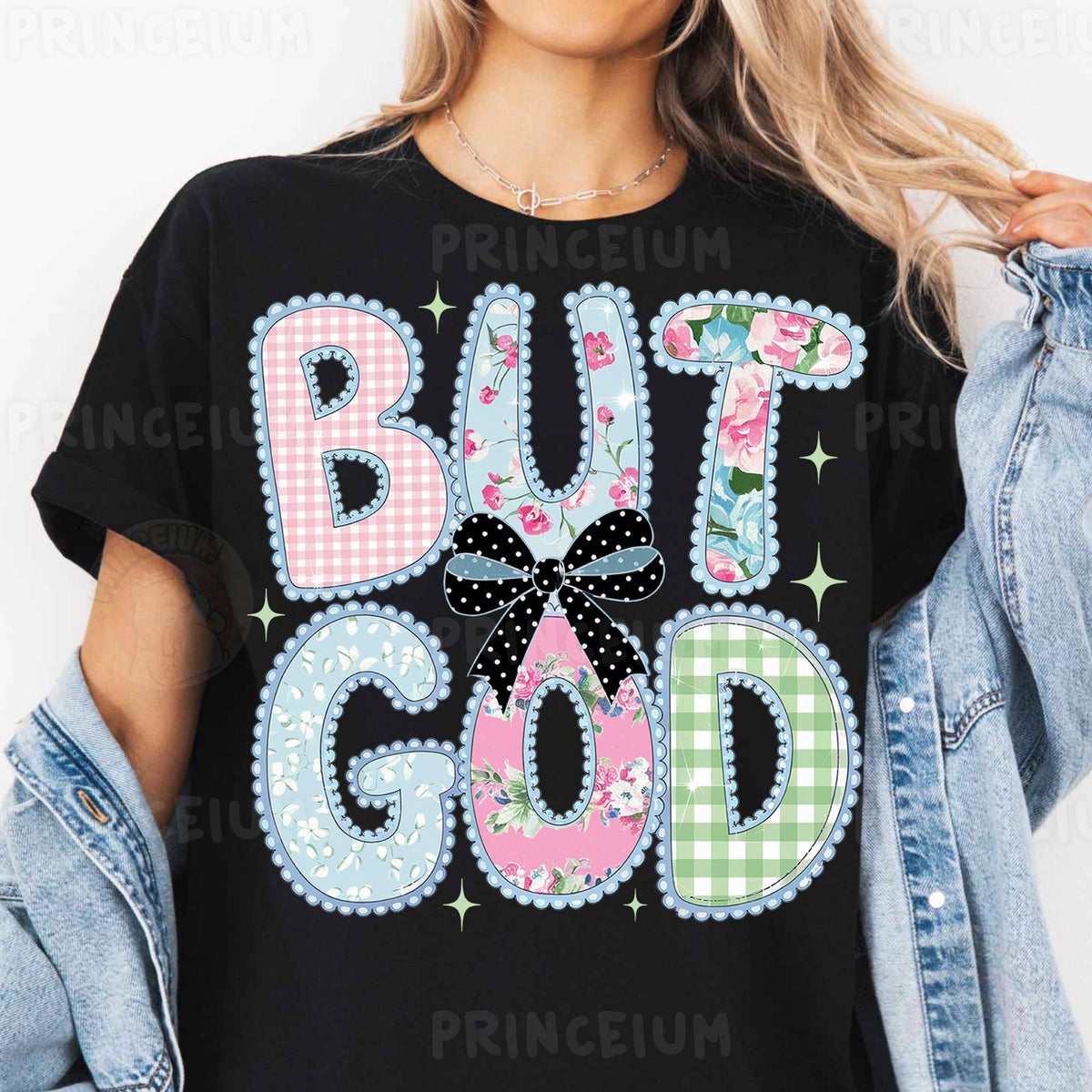But God Coquette Bow