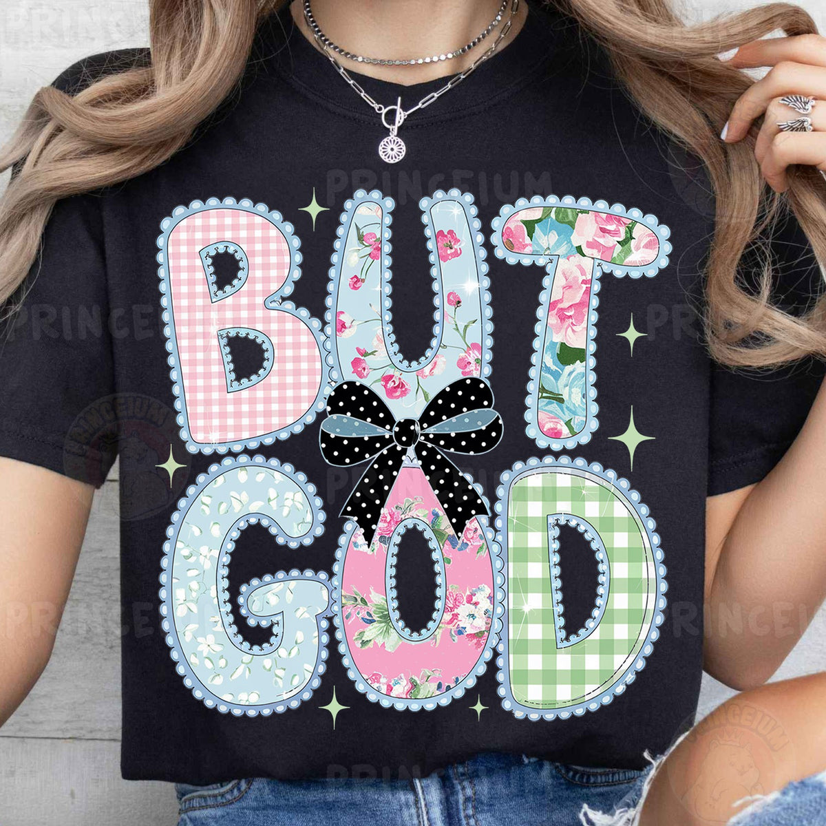 But God Coquette Bow