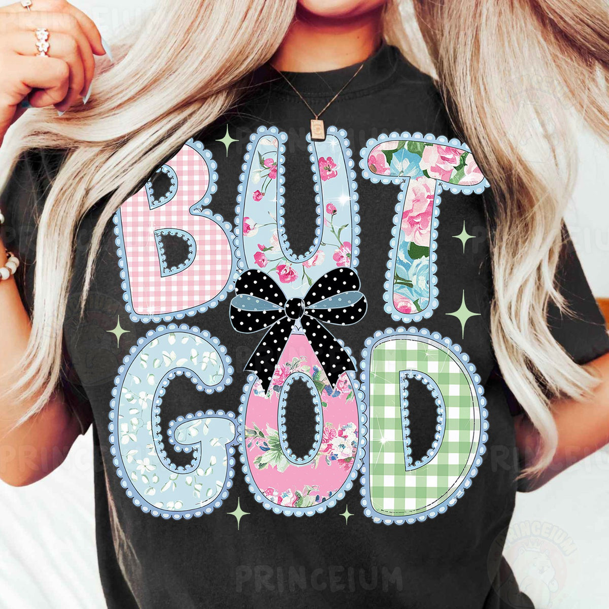But God Coquette Bow