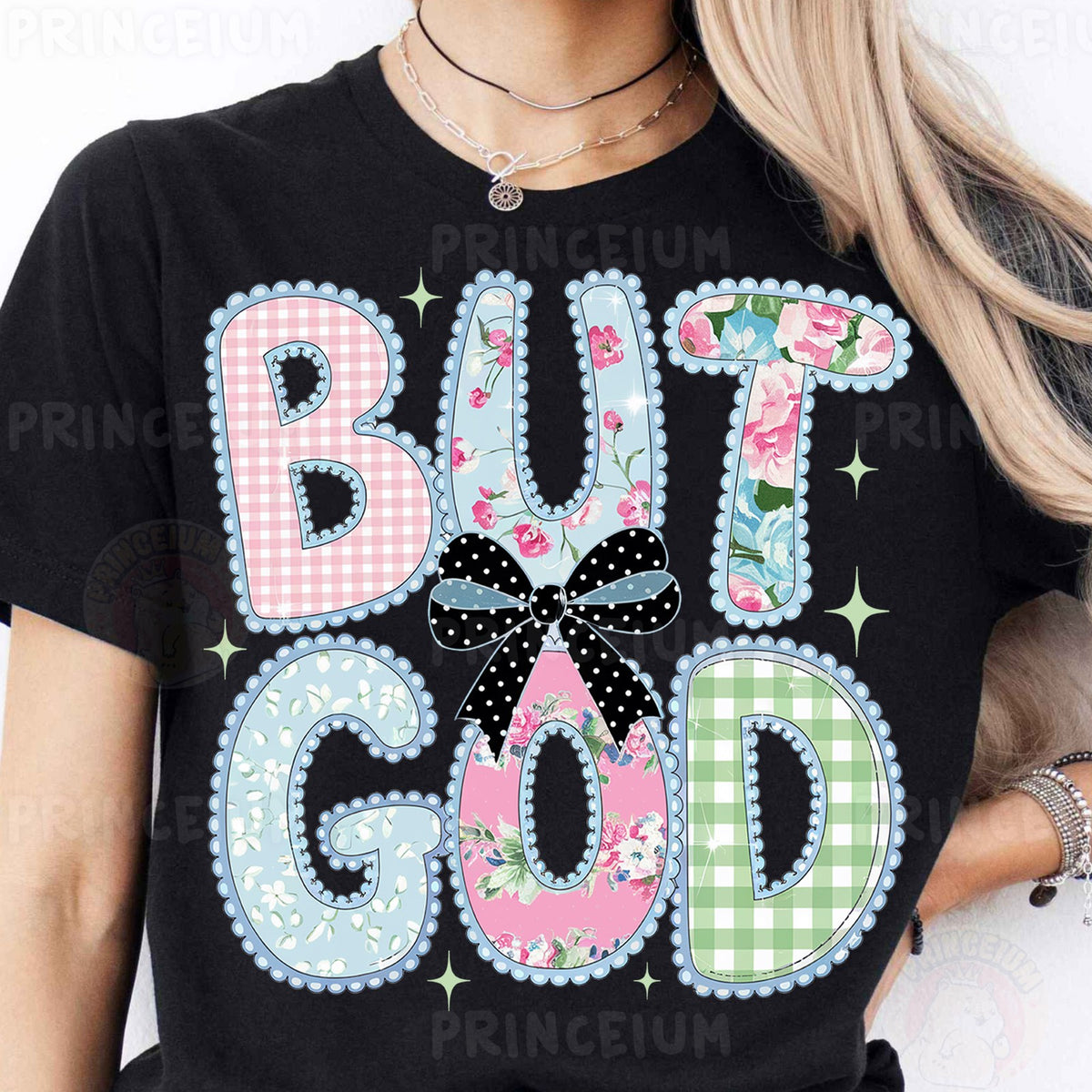 But God Coquette Bow