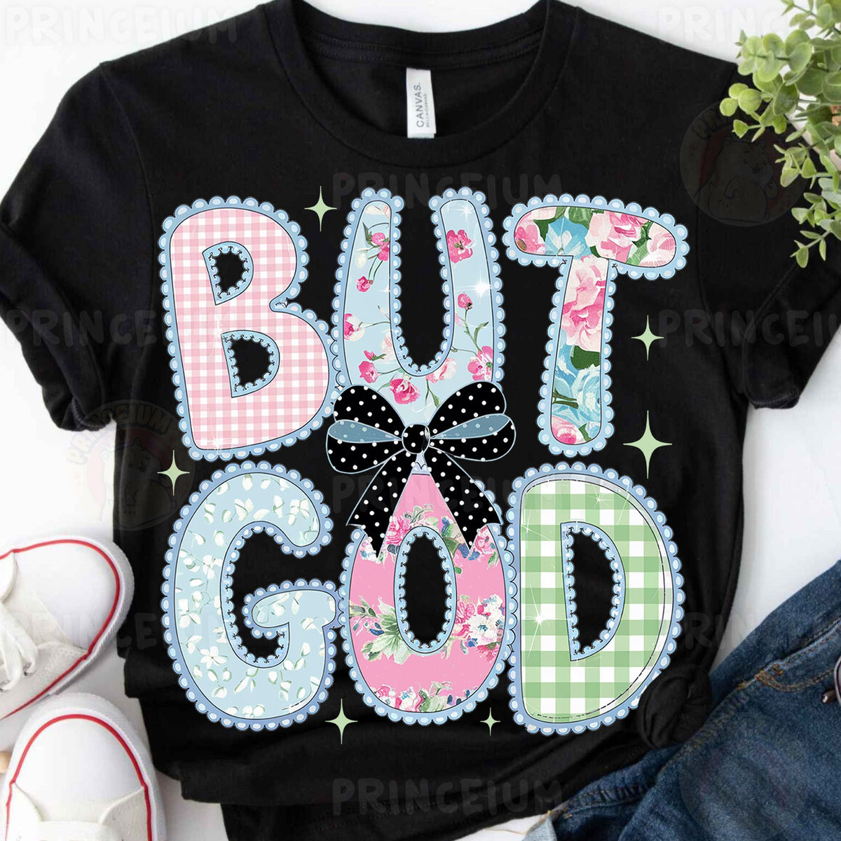 But God Coquette Bow