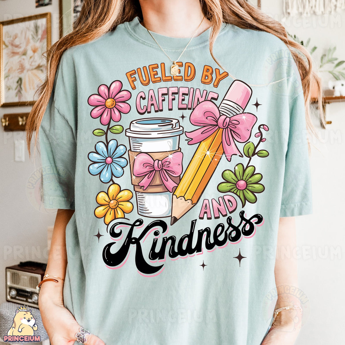 Fueled by Caffeine and Kindness